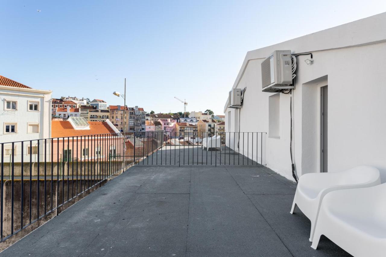 Altido Modern 2-Level Flats Near Ajuda Palace Lisbon Exterior photo